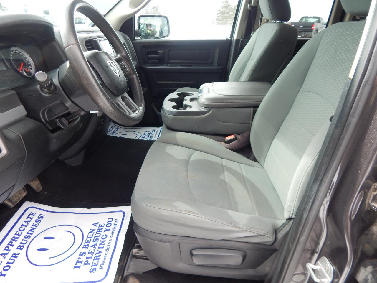 RAM 1500 Tradesman Quad Cab 4WD 2014