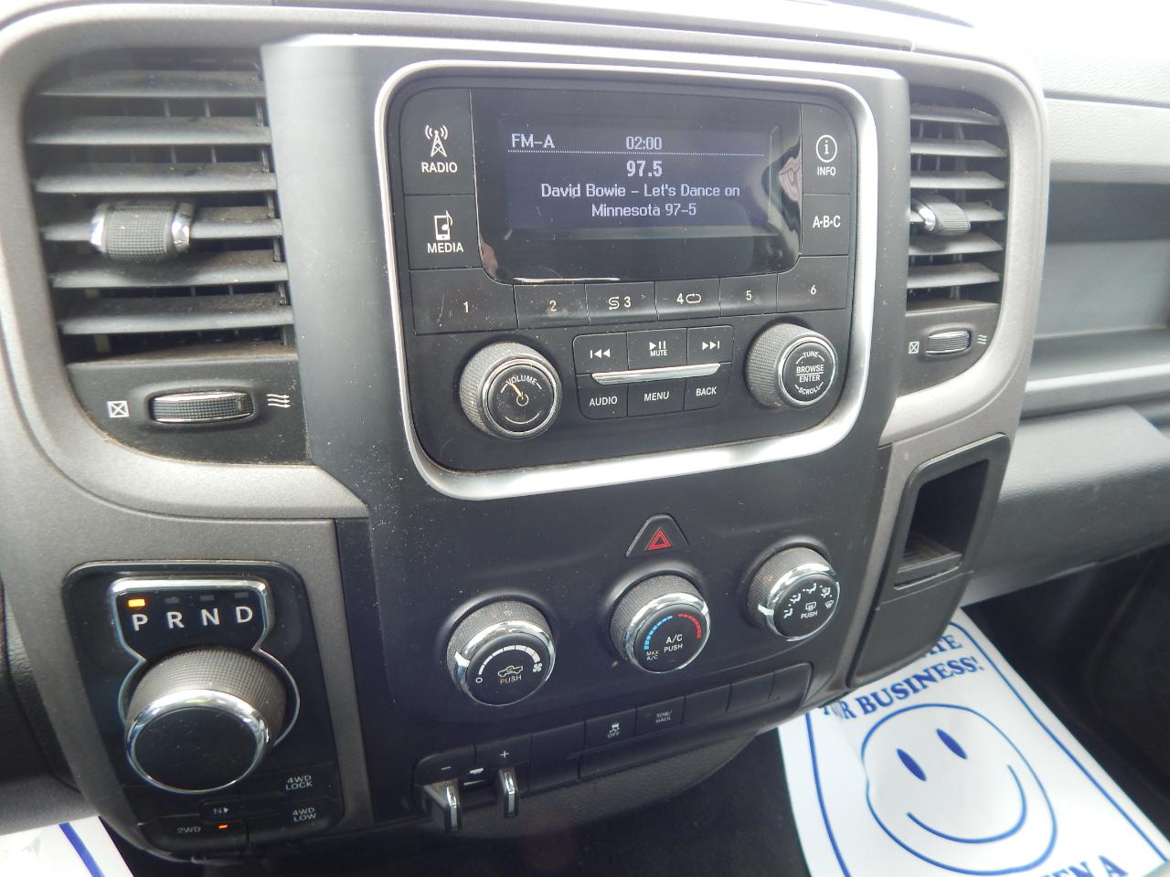 RAM 1500 Tradesman Quad Cab 4WD 2014