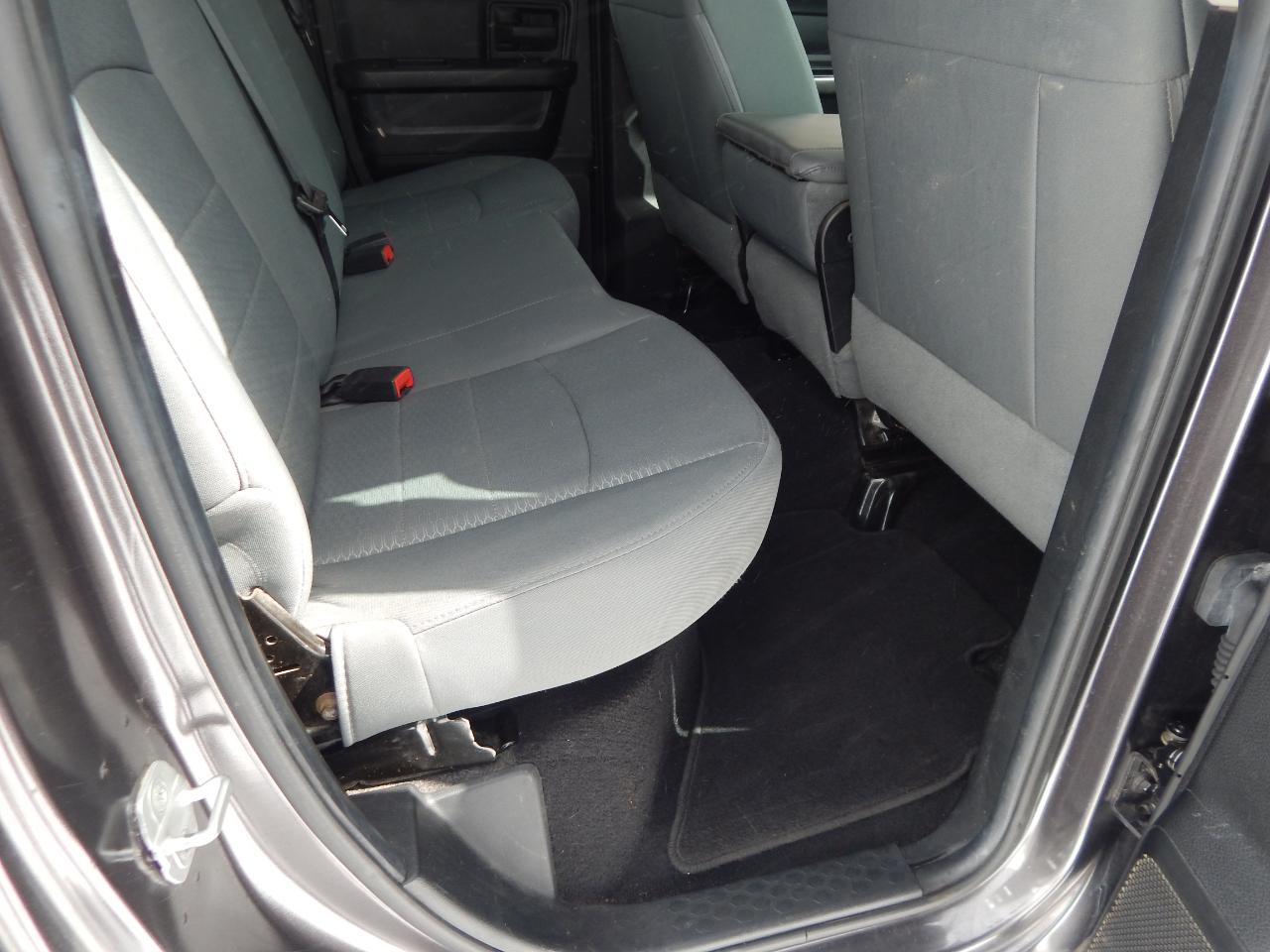 RAM 1500 Tradesman Quad Cab 4WD 2014