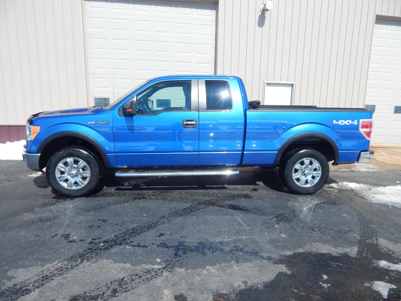 2012 Ford F-150 XLT SuperCab 6.5-ft. Bed 4WD
