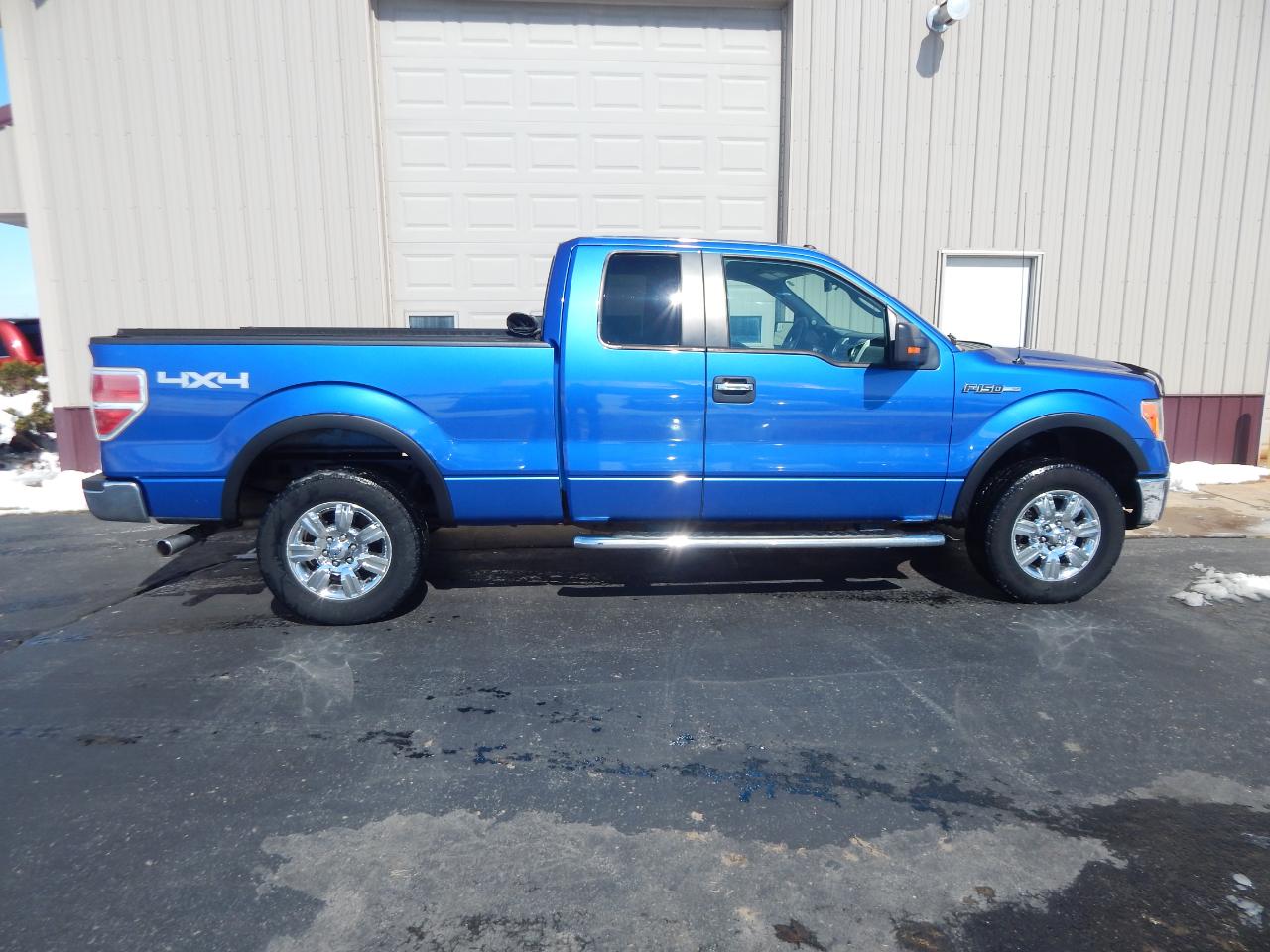 Ford F-150 XLT SuperCab 6.5-ft. Bed 4WD 2012