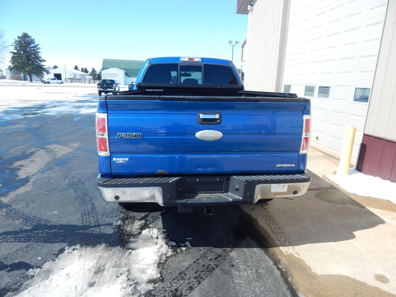 Ford F-150 XLT SuperCab 6.5-ft. Bed 4WD 2012