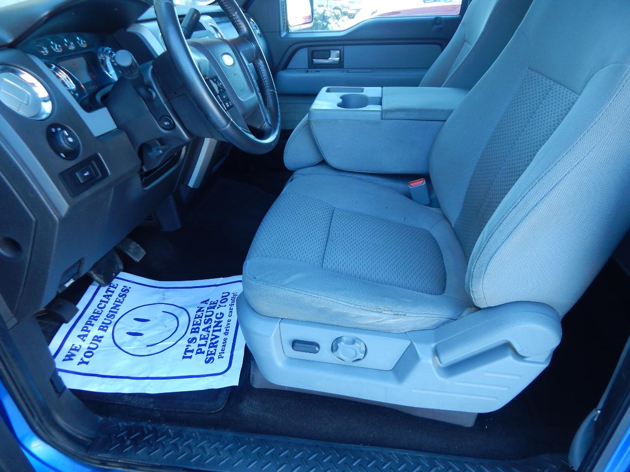 Ford F-150 XLT SuperCab 6.5-ft. Bed 4WD 2012