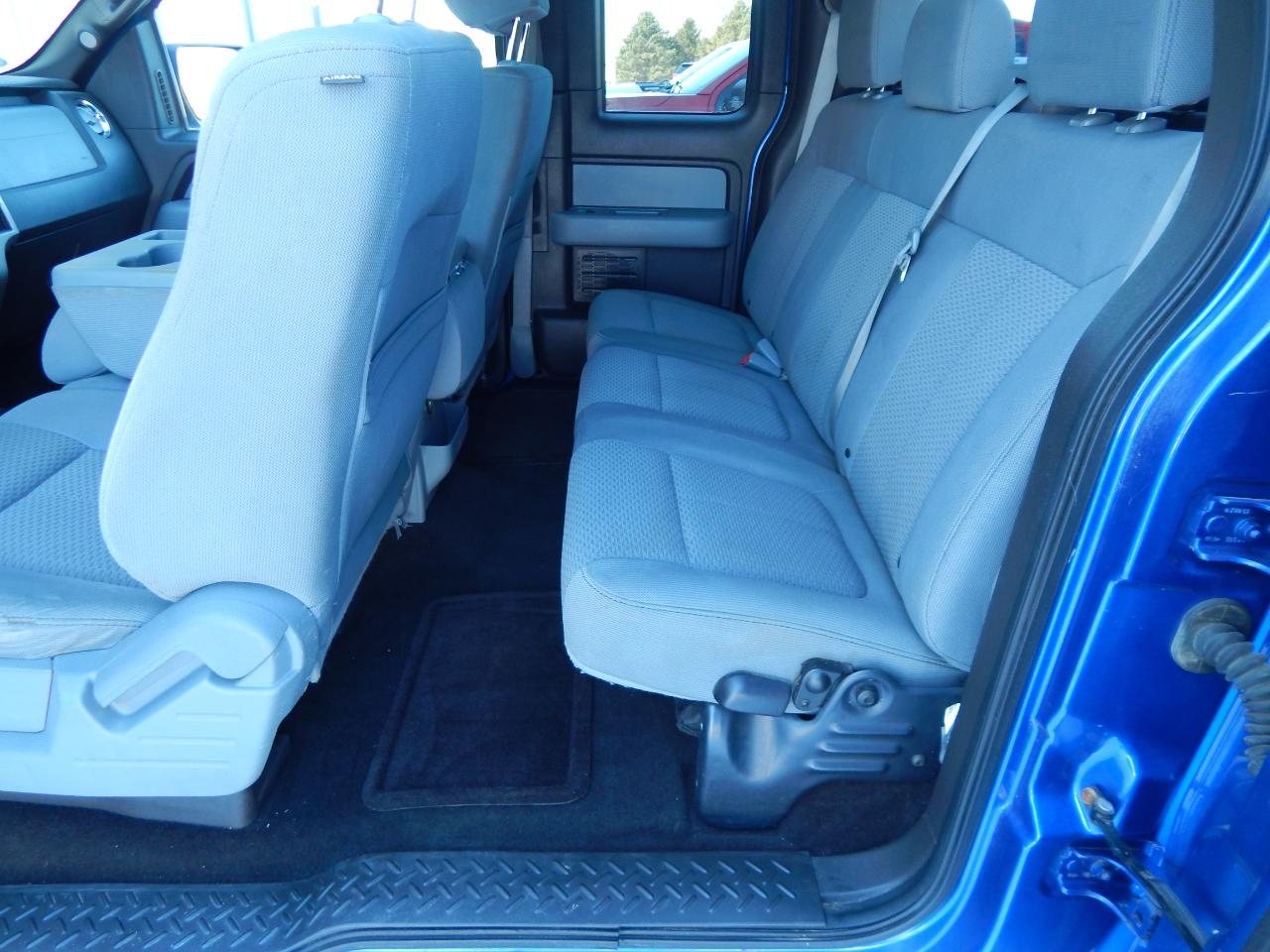 Ford F-150 XLT SuperCab 6.5-ft. Bed 4WD 2012