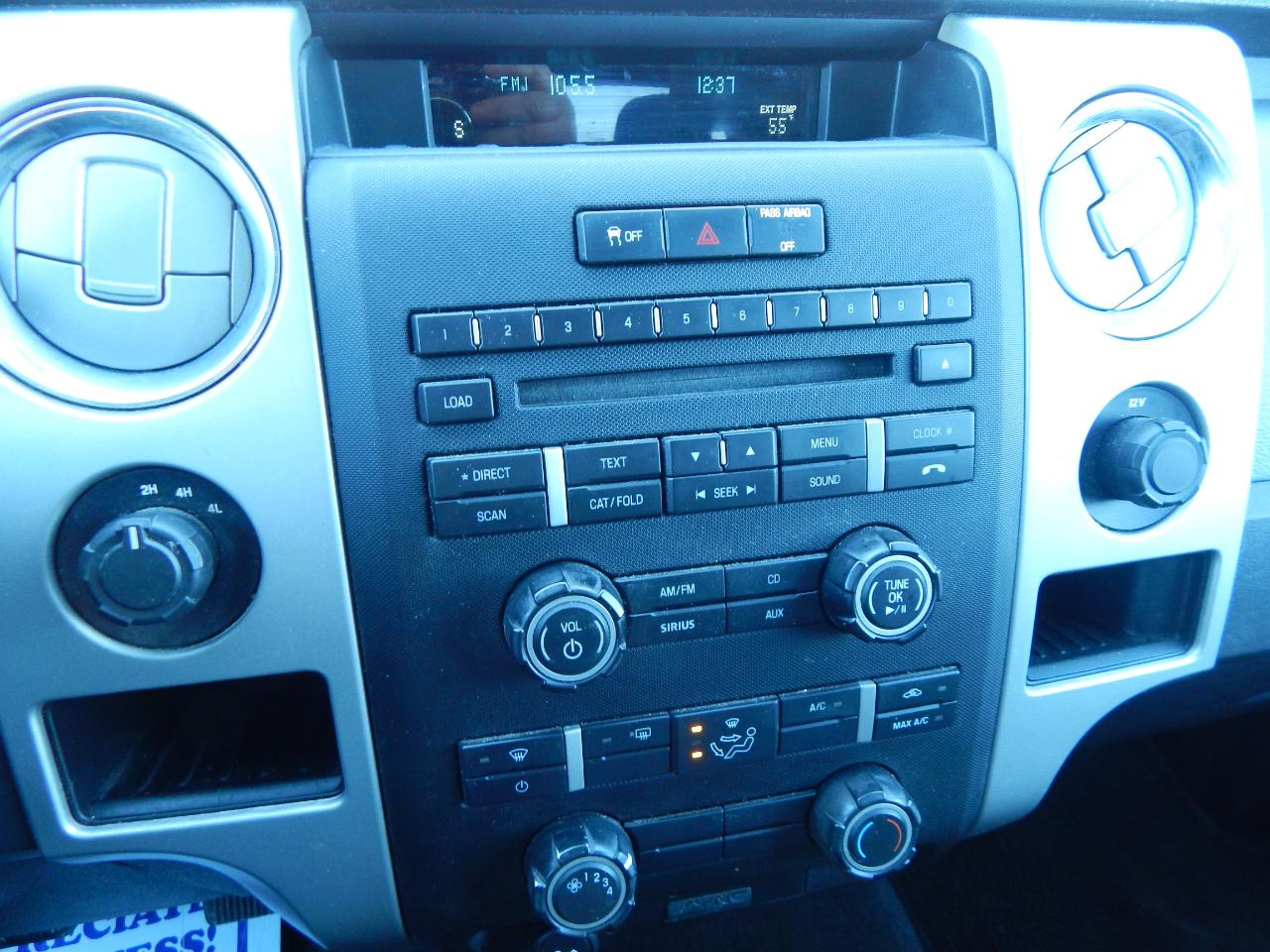 Ford F-150 XLT SuperCab 6.5-ft. Bed 4WD 2012