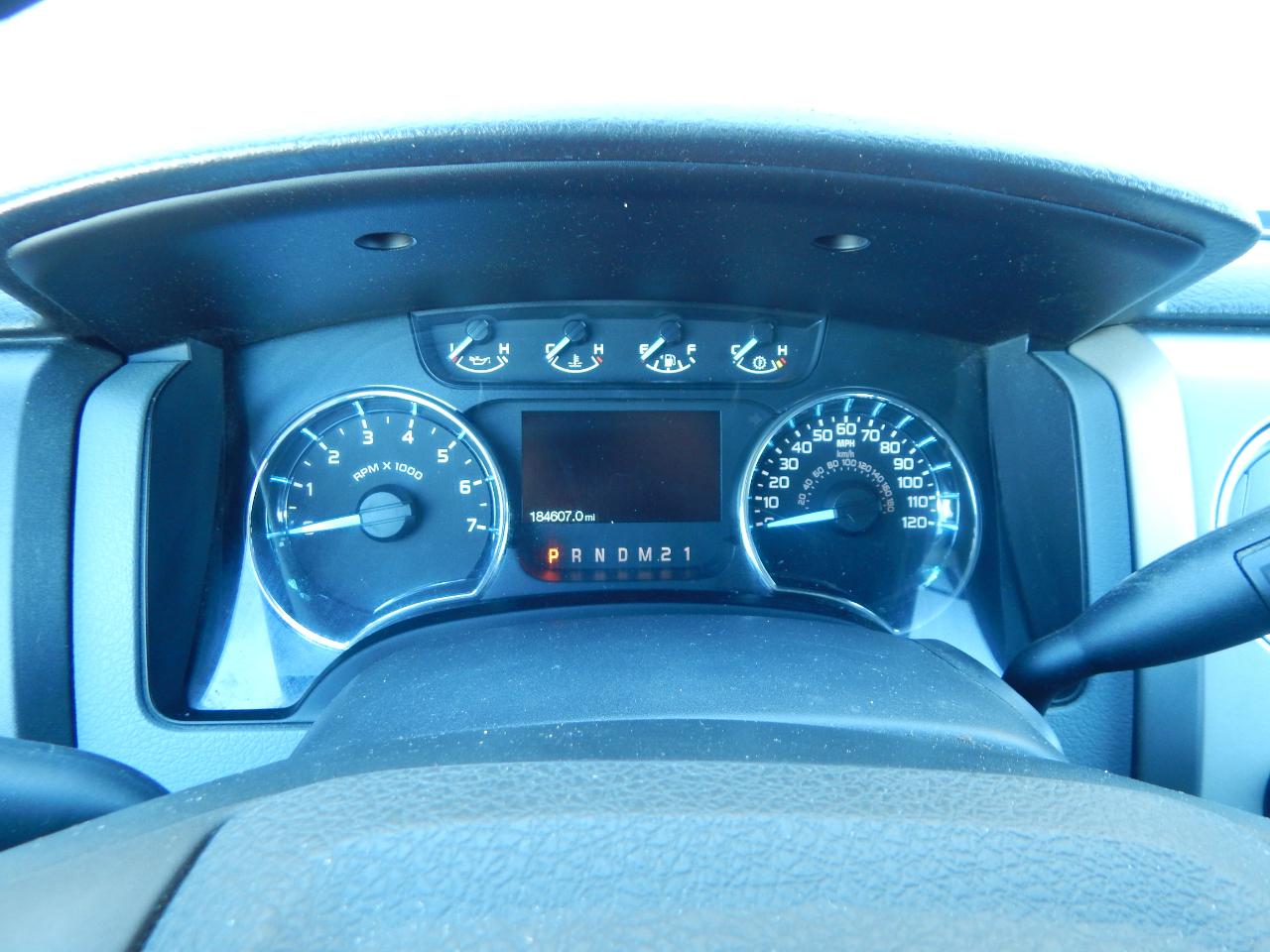 Ford F-150 XLT SuperCab 6.5-ft. Bed 4WD 2012