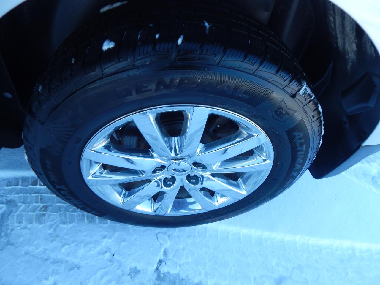 Ford Edge Limited AWD 2013