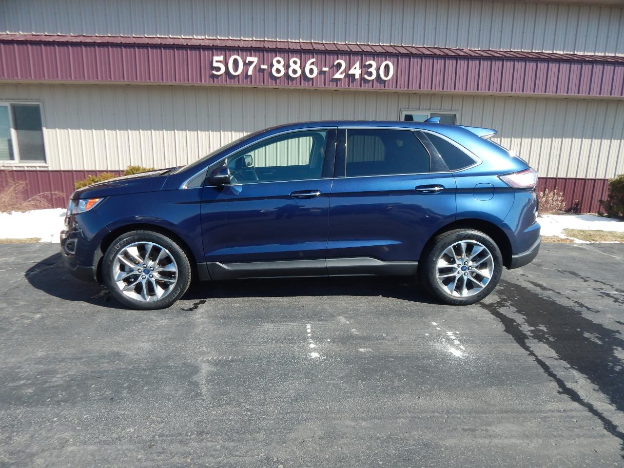 2017 Ford Edge Titanium AWD