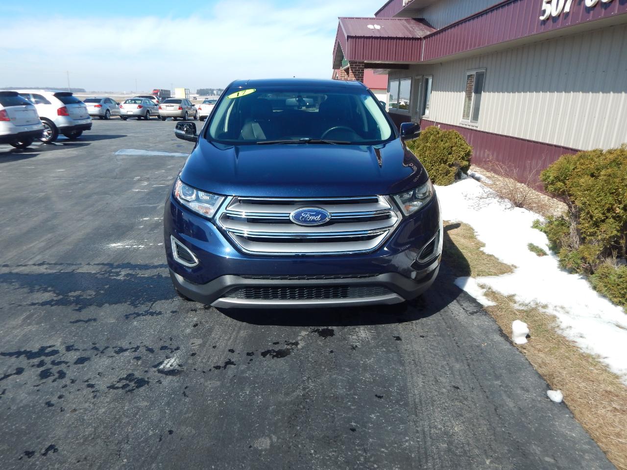 Ford Edge Titanium AWD 2017