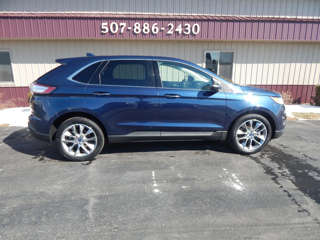 Ford Edge Titanium AWD 2017