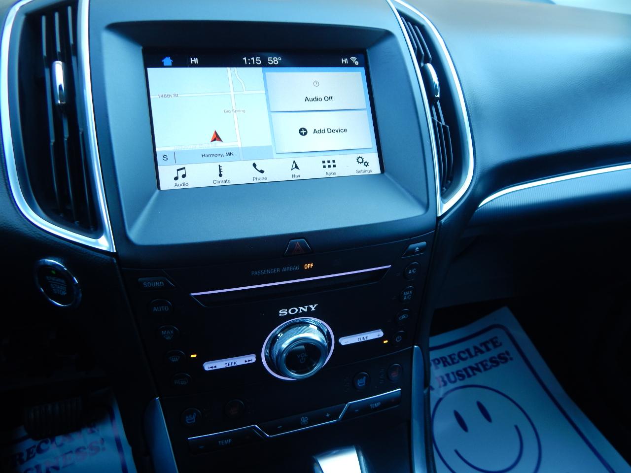 Ford Edge Titanium AWD 2017