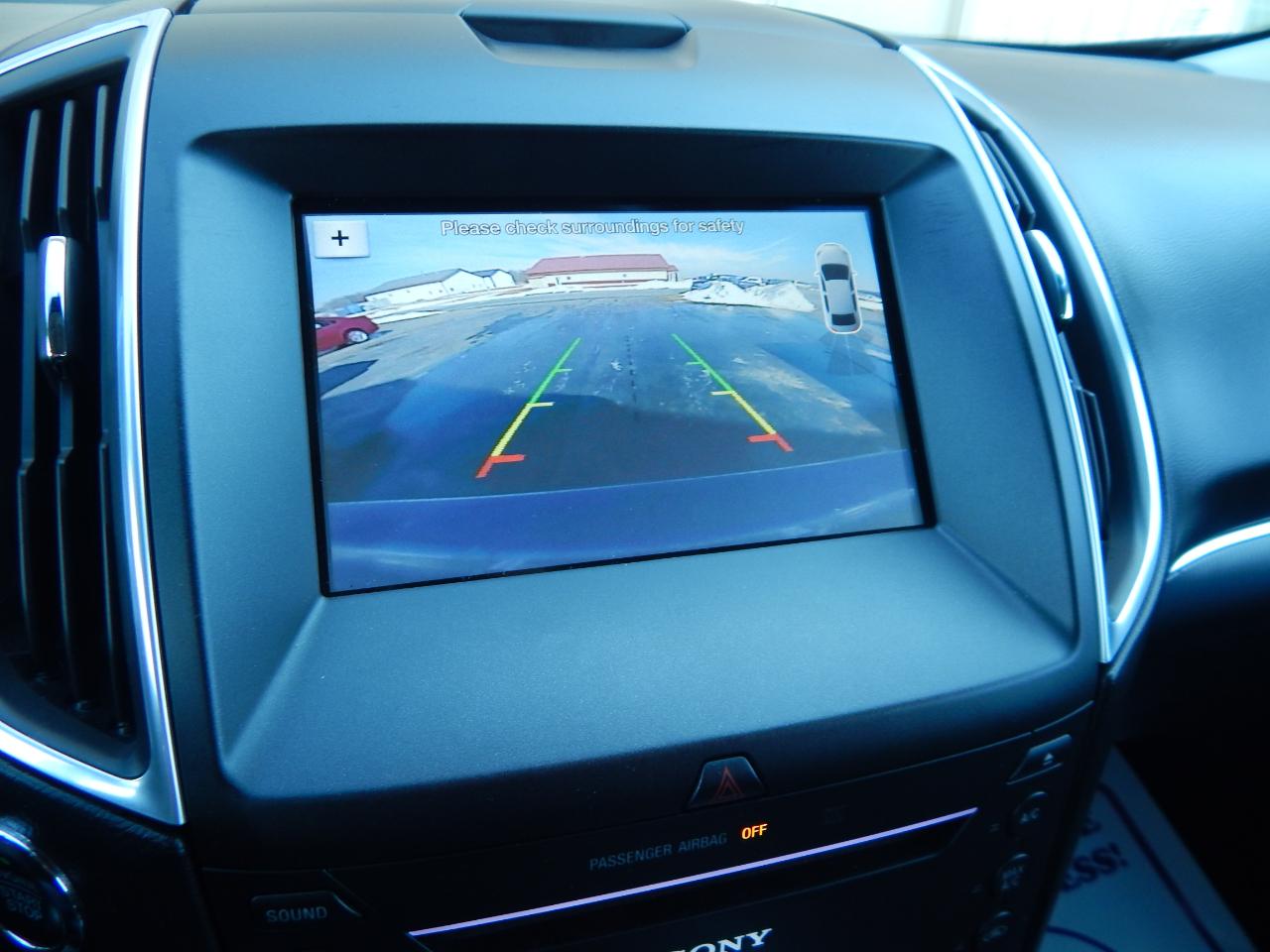 Ford Edge Titanium AWD 2017