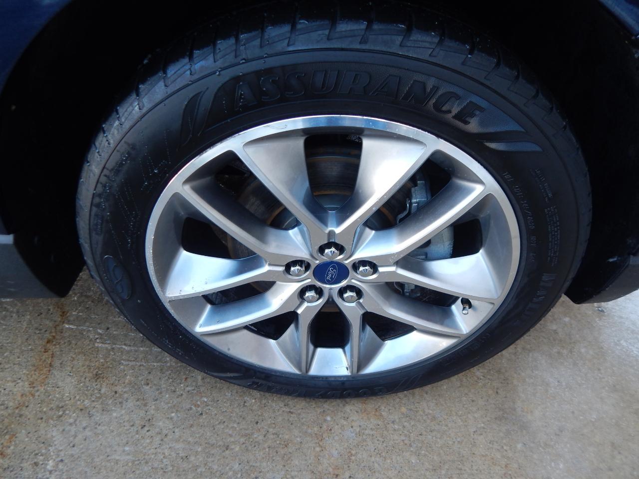 Ford Edge Titanium AWD 2017