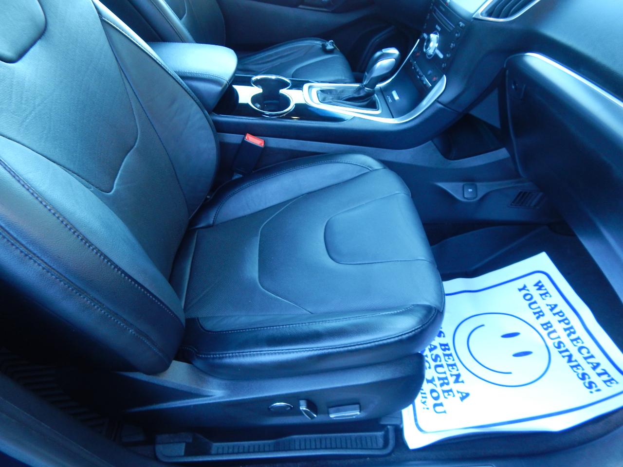 Ford Edge Titanium AWD 2017