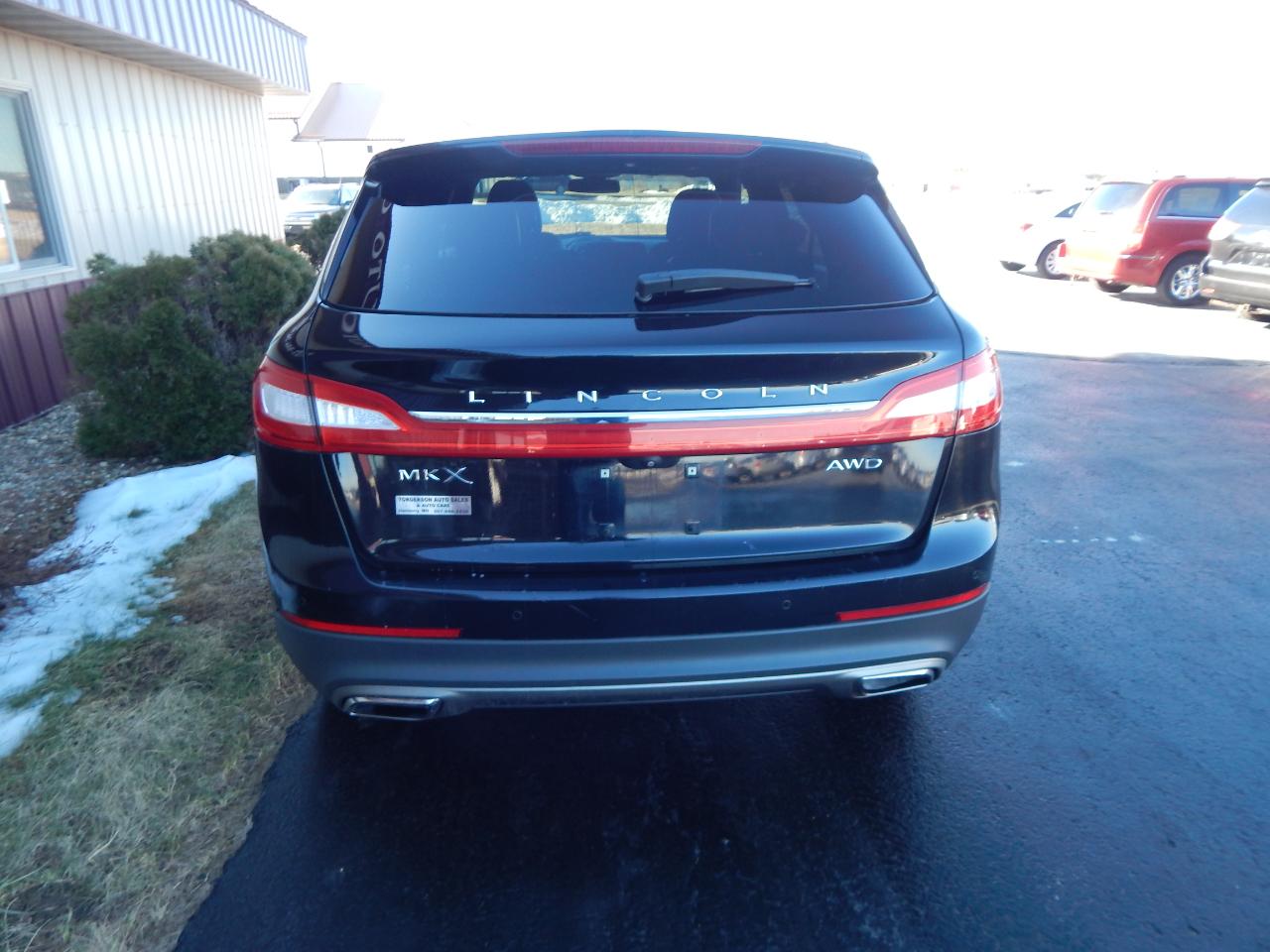 Lincoln MKX Reserve AWD 2016