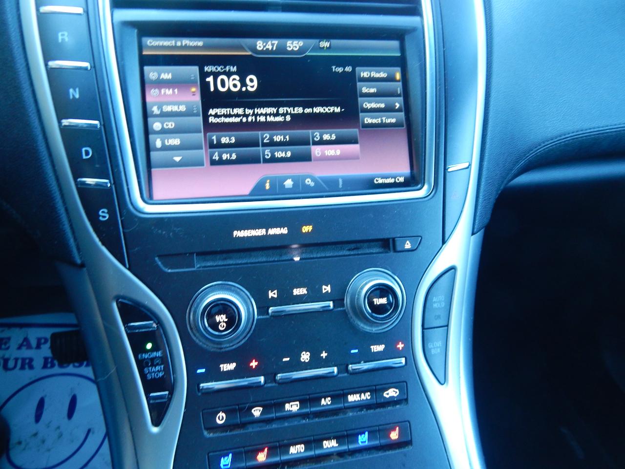 Lincoln MKX Reserve AWD 2016