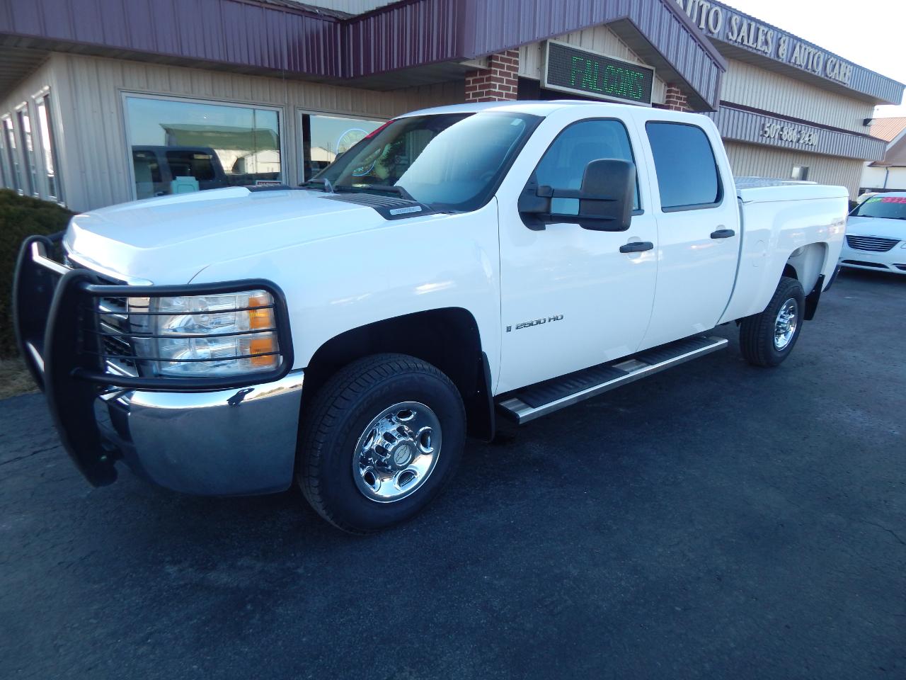 Chevrolet Silverado 2500HD LT1 Crew Cab Long Box 4WD 2008