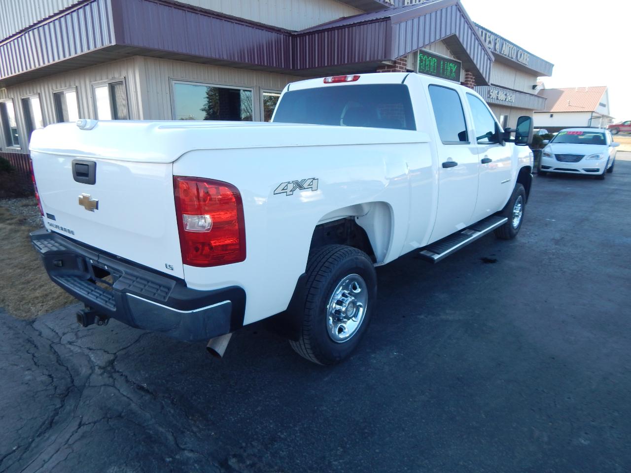 Chevrolet Silverado 2500HD LT1 Crew Cab Long Box 4WD 2008