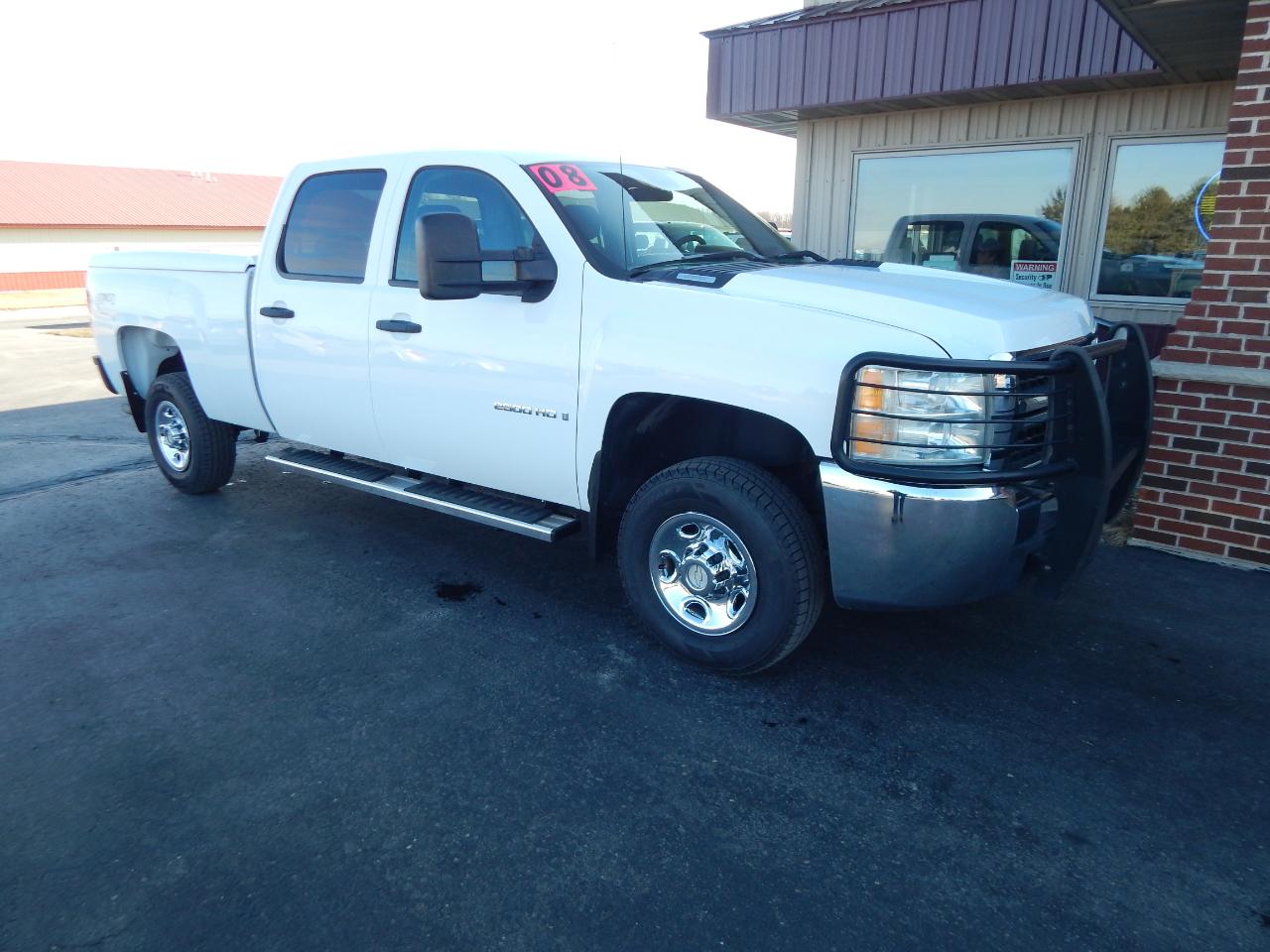 Chevrolet Silverado 2500HD LT1 Crew Cab Long Box 4WD 2008