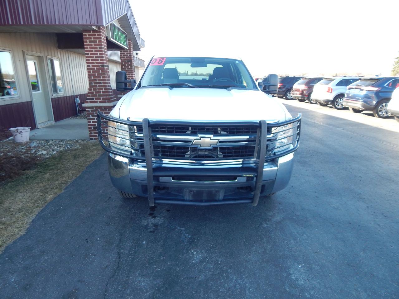 Chevrolet Silverado 2500HD LT1 Crew Cab Long Box 4WD 2008