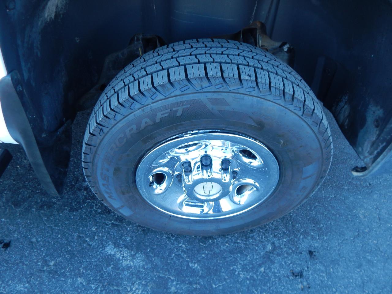 Chevrolet Silverado 2500HD LT1 Crew Cab Long Box 4WD 2008