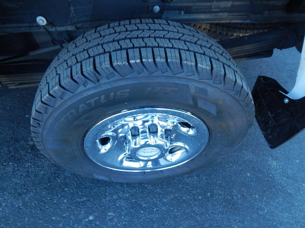 Chevrolet Silverado 2500HD LT1 Crew Cab Long Box 4WD 2008