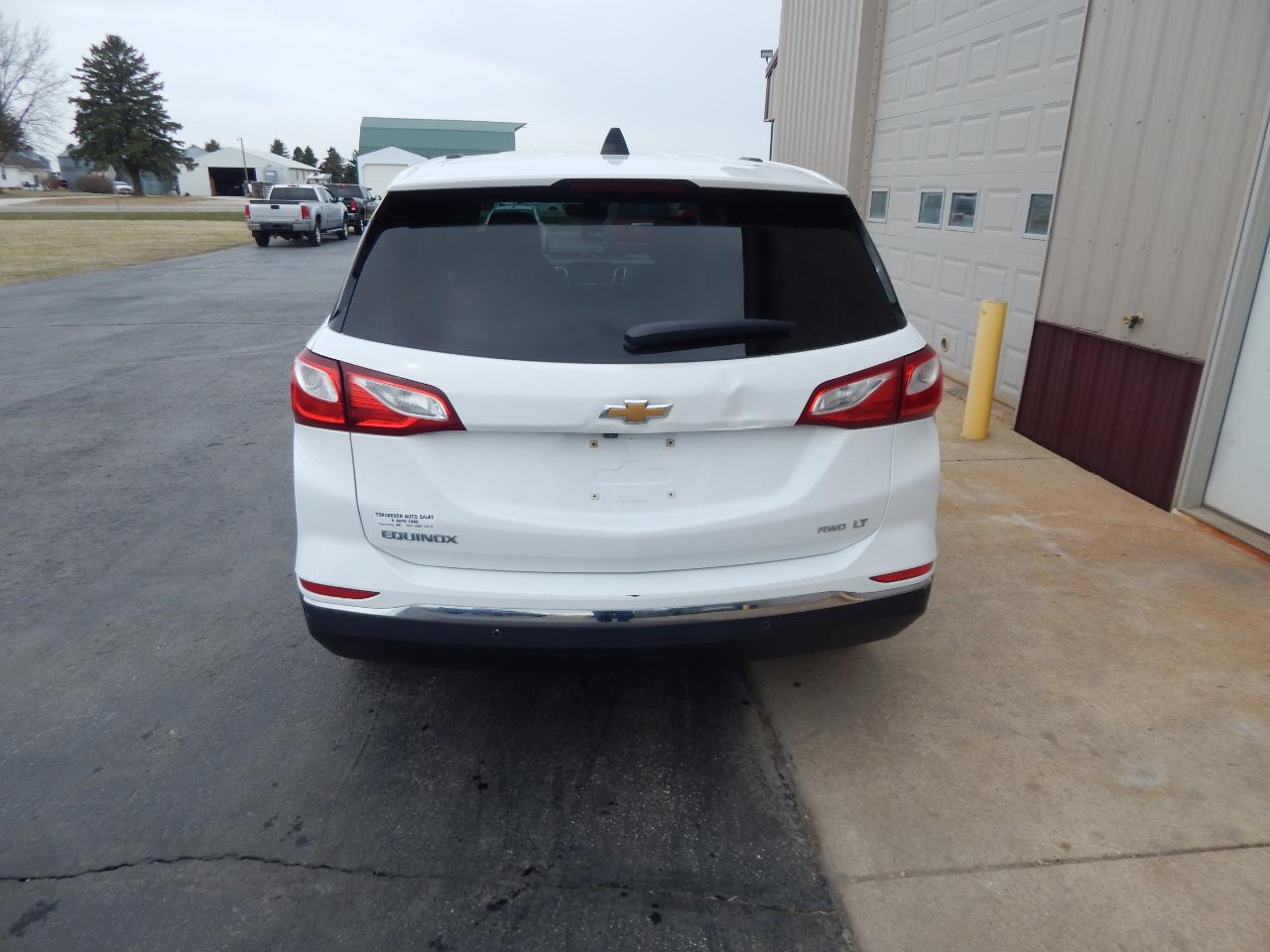 Chevrolet Equinox LT AWD 2018