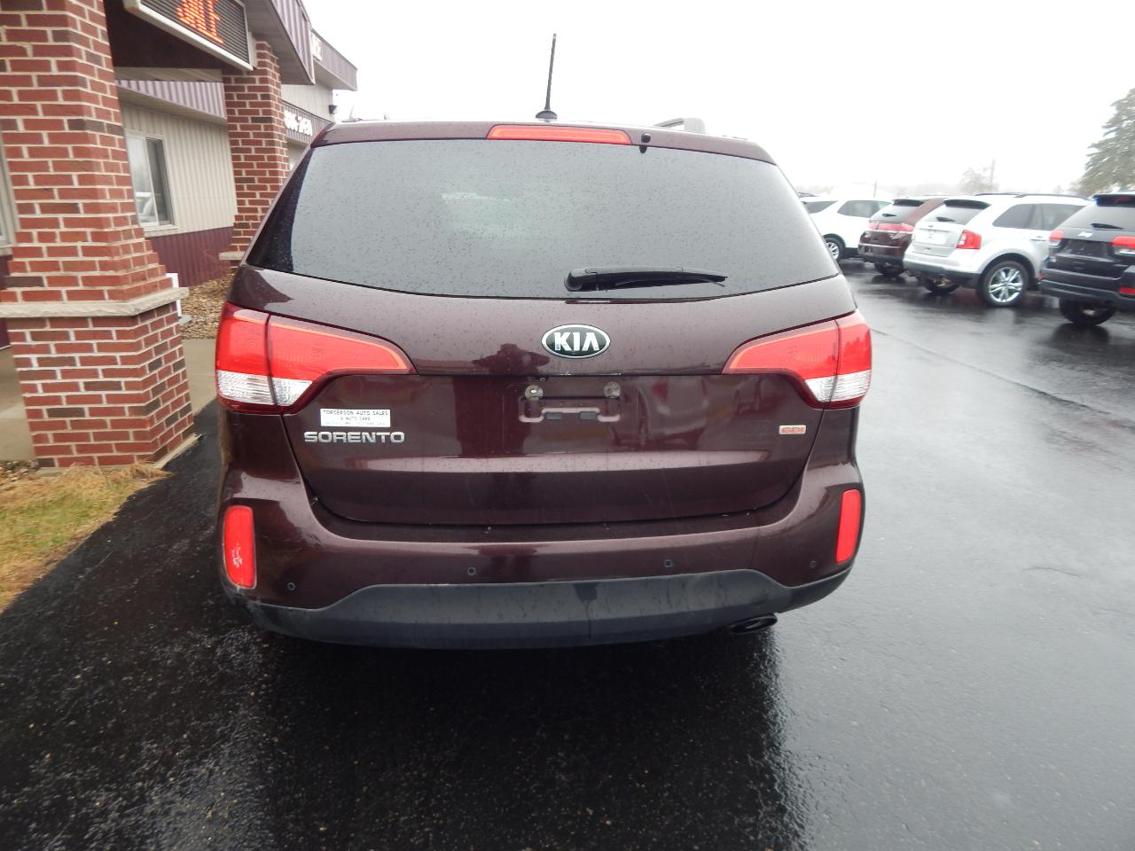 Kia Sorento LX AWD 2015