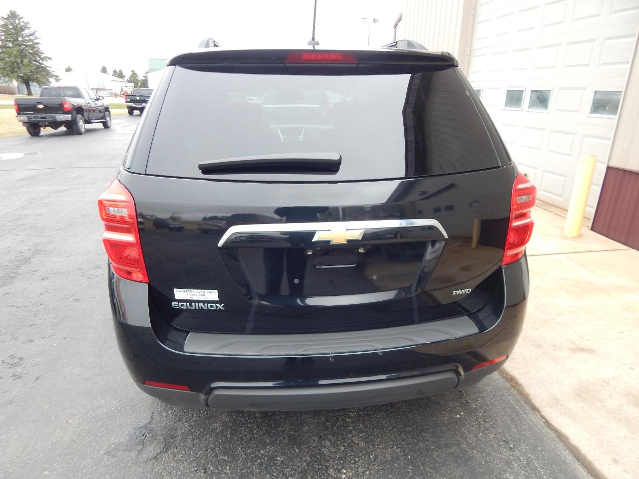 Chevrolet Equinox LT AWD 2017