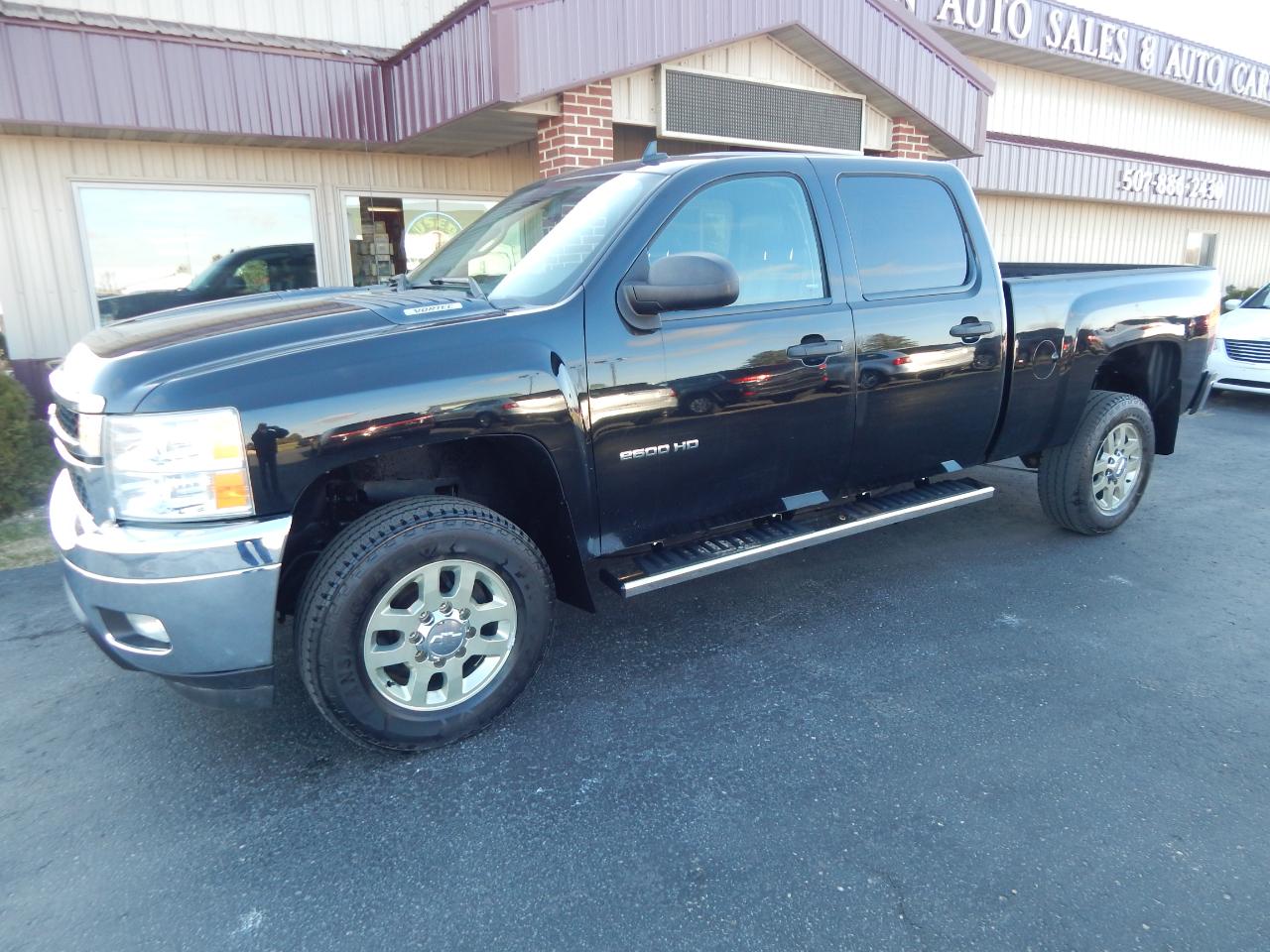 2012 Chevrolet Silverado 2500HD LT Crew Cab 4WD