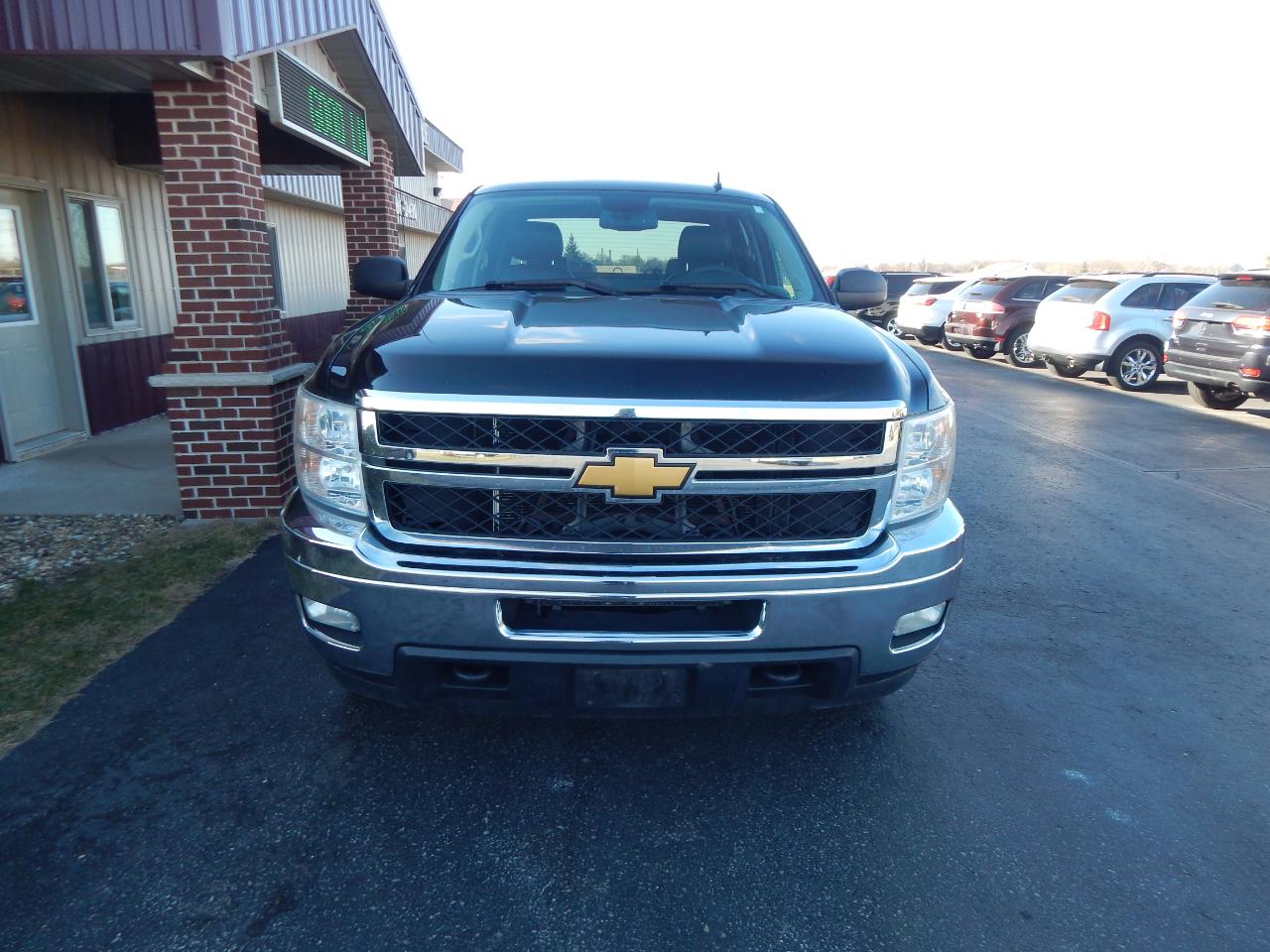 Chevrolet Silverado 2500HD LT Crew Cab 4WD 2012