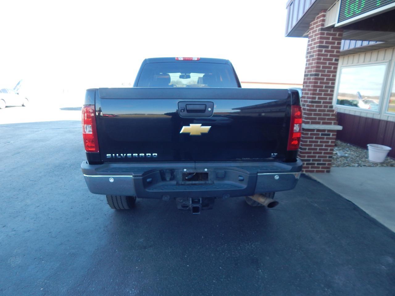 Chevrolet Silverado 2500HD LT Crew Cab 4WD 2012