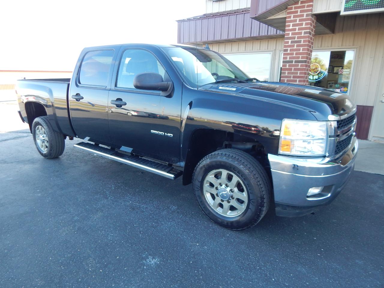 Chevrolet Silverado 2500HD LT Crew Cab 4WD 2012
