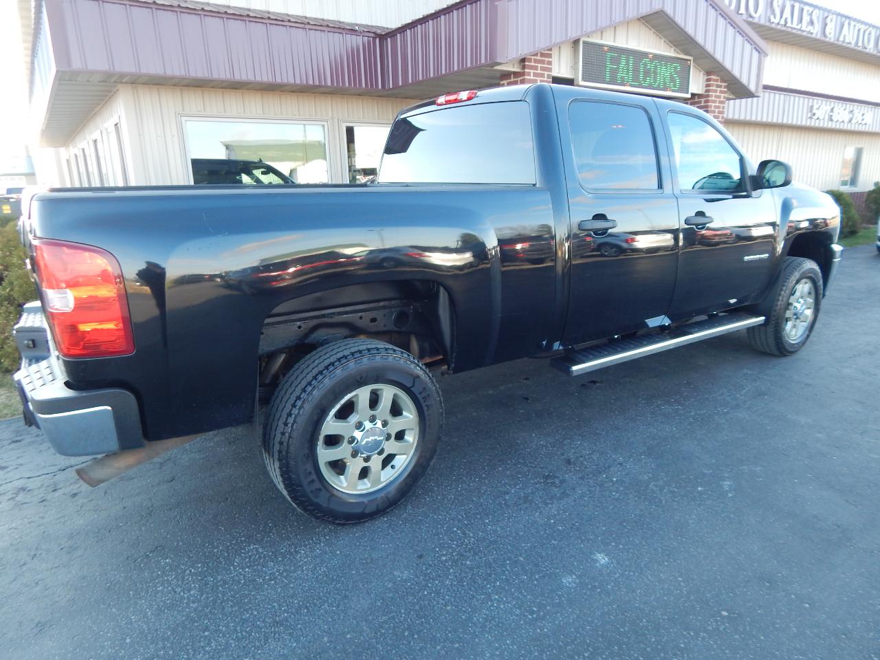 Chevrolet Silverado 2500HD LT Crew Cab 4WD 2012