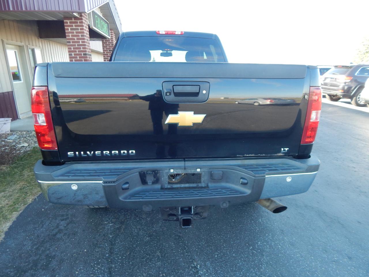 Chevrolet Silverado 2500HD LT Crew Cab 4WD 2012