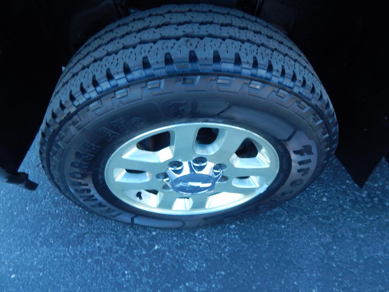 Chevrolet Silverado 2500HD LT Crew Cab 4WD 2012