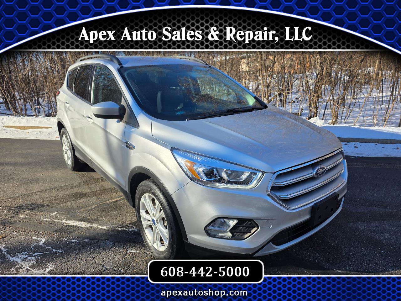 2017 Ford Escape SE 4WD