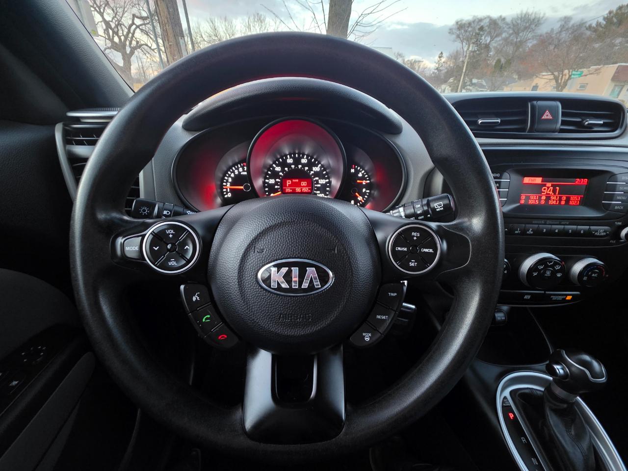 Kia Soul Base 6A 2016