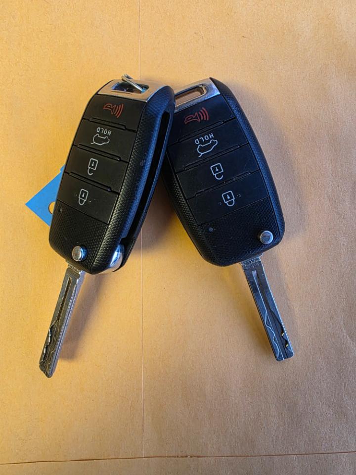 Kia Soul Base 6A 2016