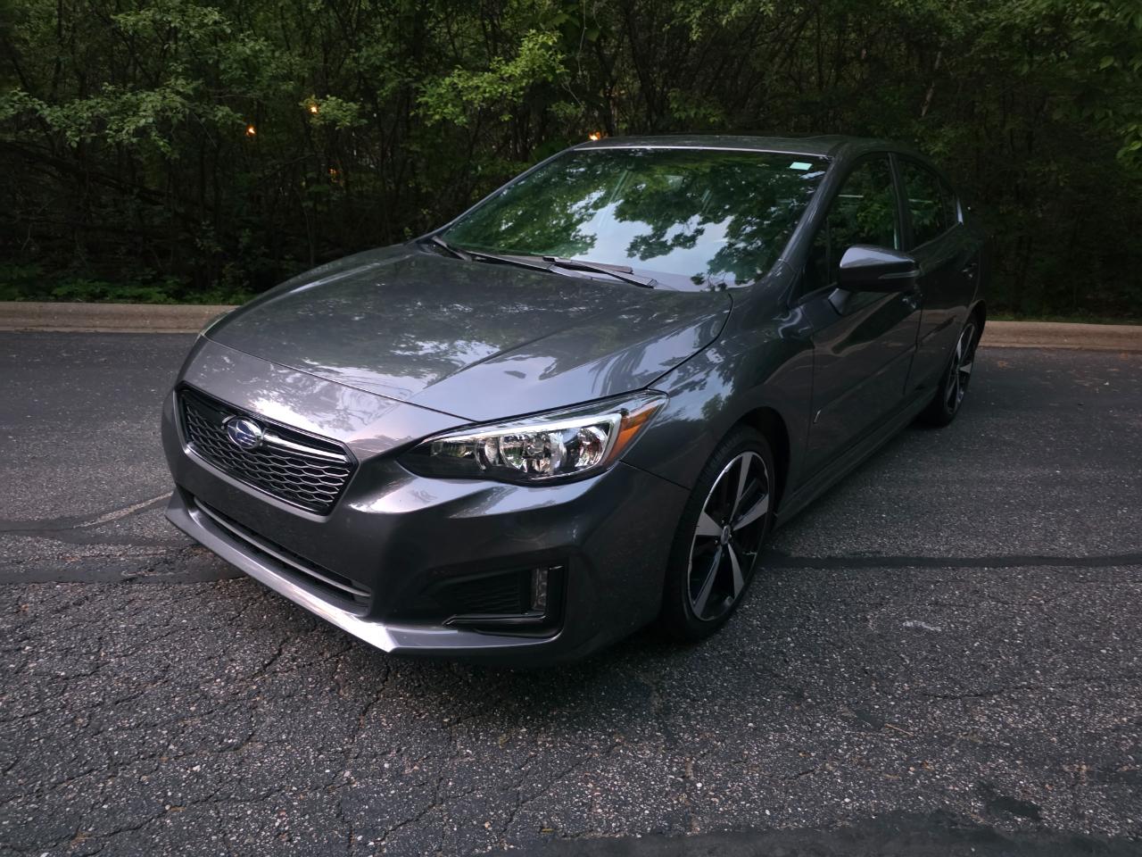 Subaru Impreza 2.0i Sport CVT 4-Door 2018