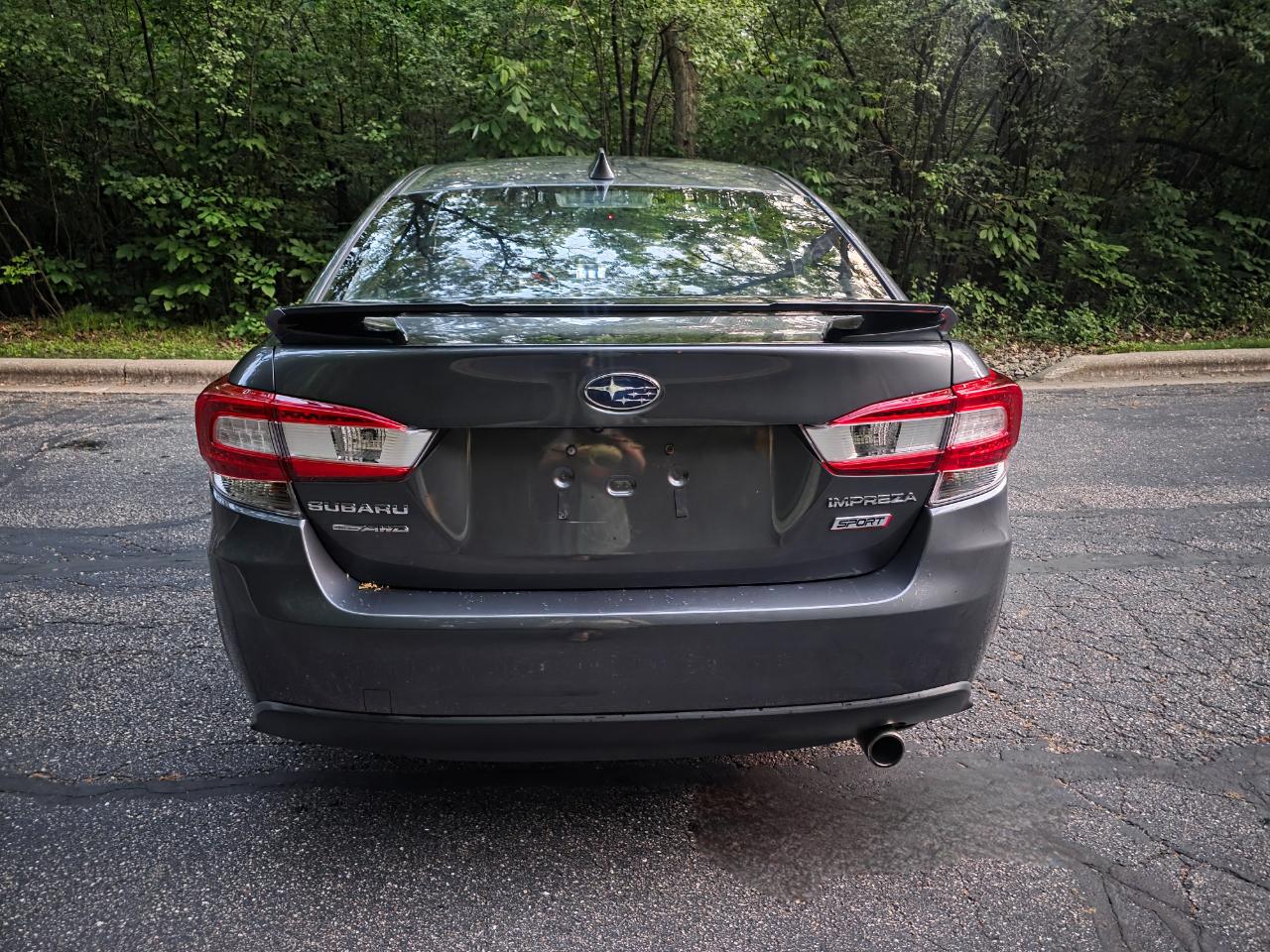 Subaru Impreza 2.0i Sport CVT 4-Door 2018