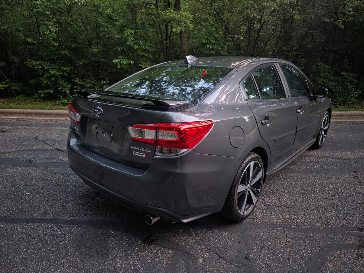 Subaru Impreza 2.0i Sport CVT 4-Door 2018