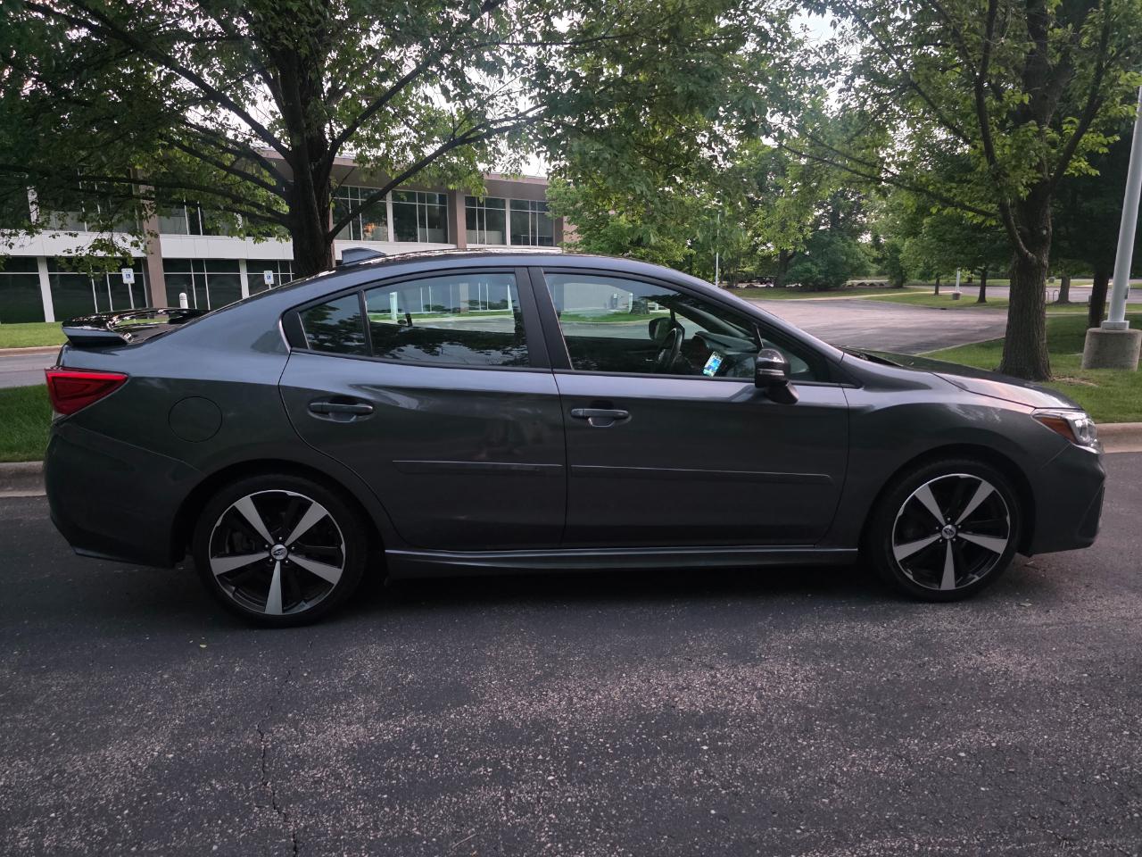 Subaru Impreza 2.0i Sport CVT 4-Door 2018