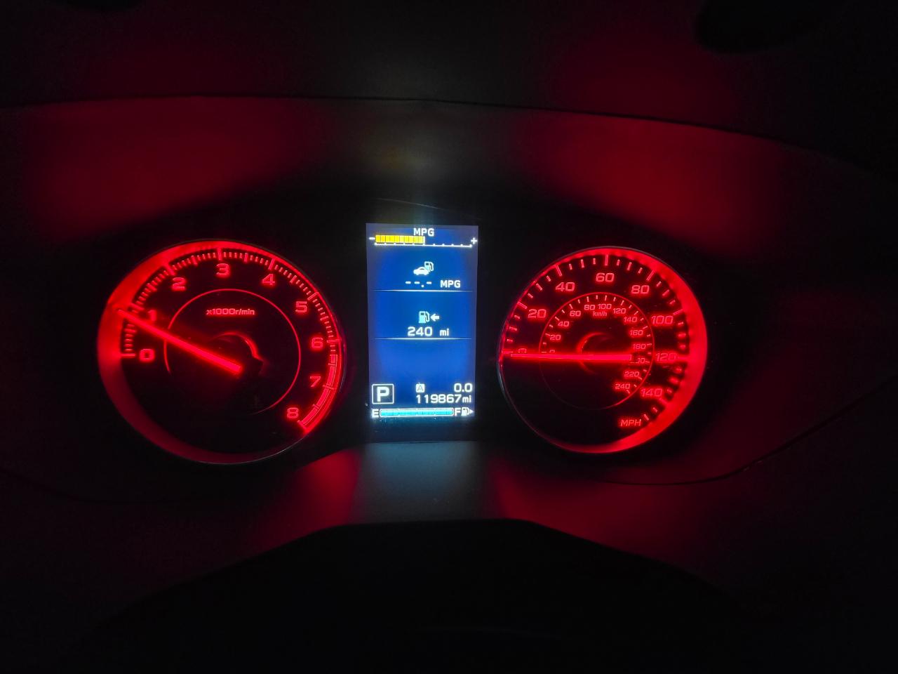 Subaru Impreza 2.0i Sport CVT 4-Door 2018