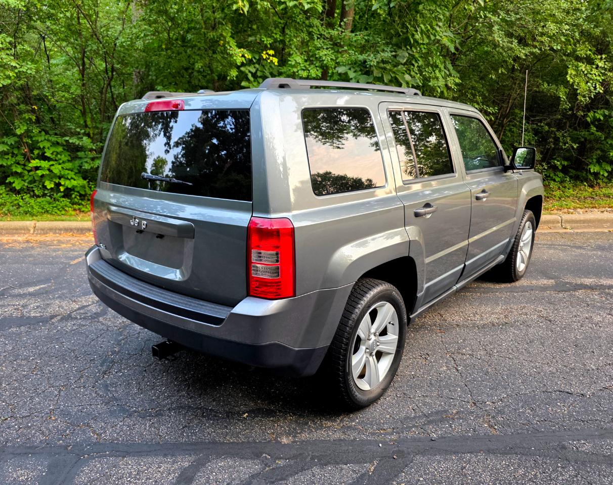 Jeep Patriot 4WD 2011