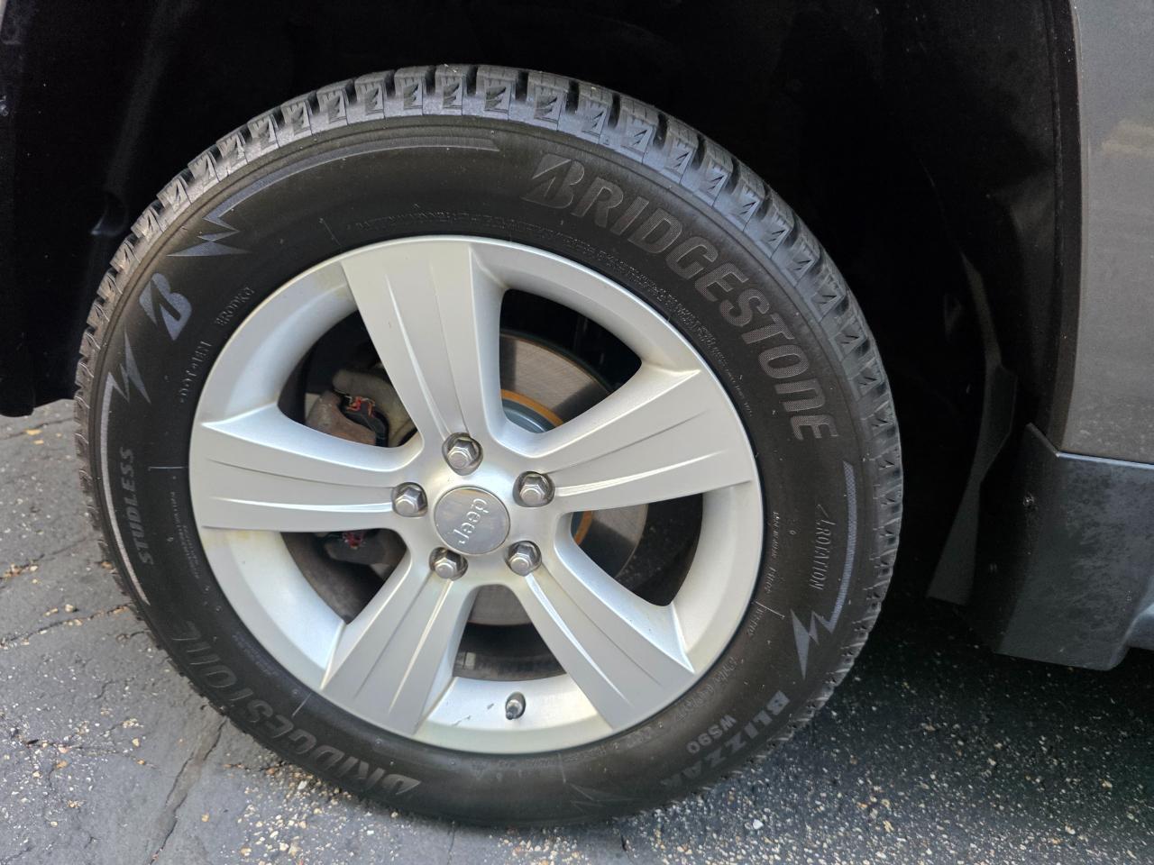 Jeep Patriot 4WD 2011
