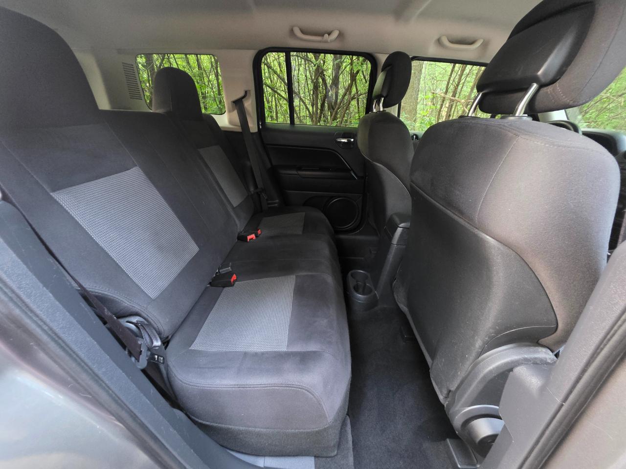 Jeep Patriot 4WD 2011