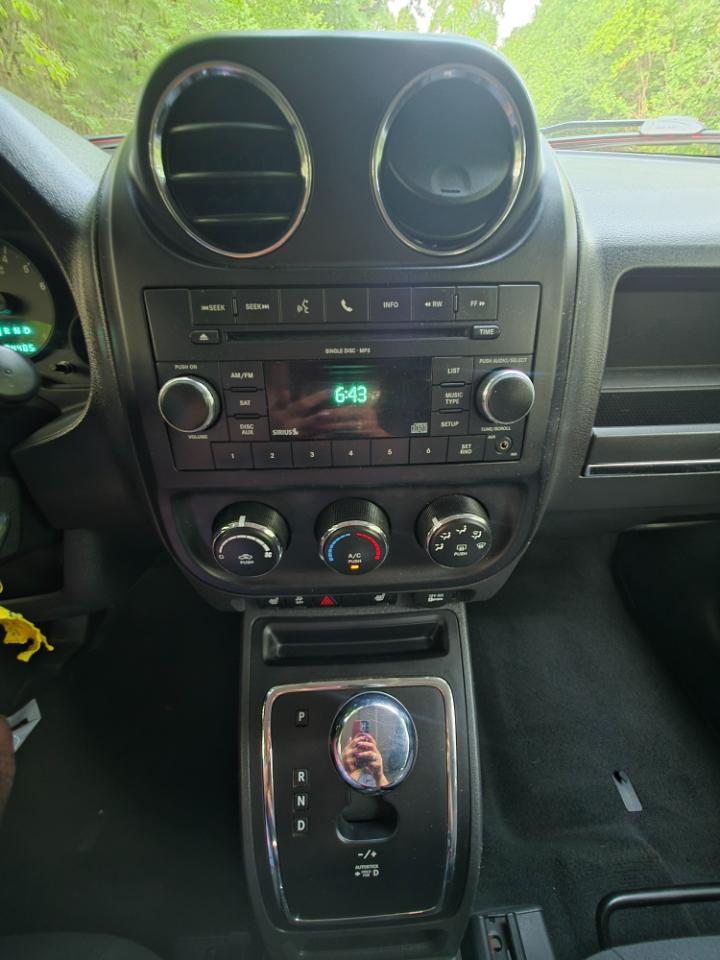 Jeep Patriot 4WD 2011