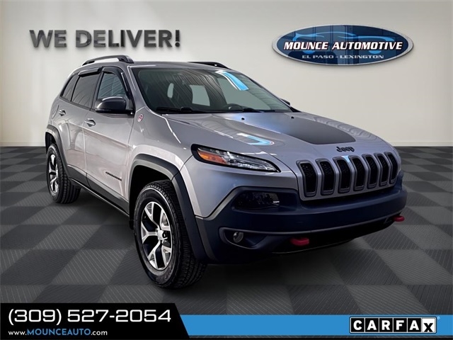 2018 Jeep Cherokee Trailhawk