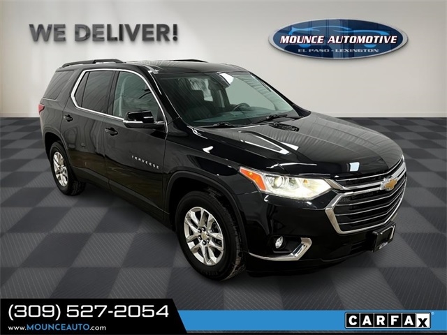 2021 Chevrolet Traverse LT Leather